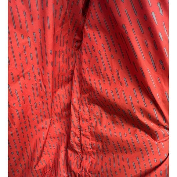 Women’s The North Face Insulated  Puffer Jacket Orange/ Red Gray Size Small - Picture 4 of 7